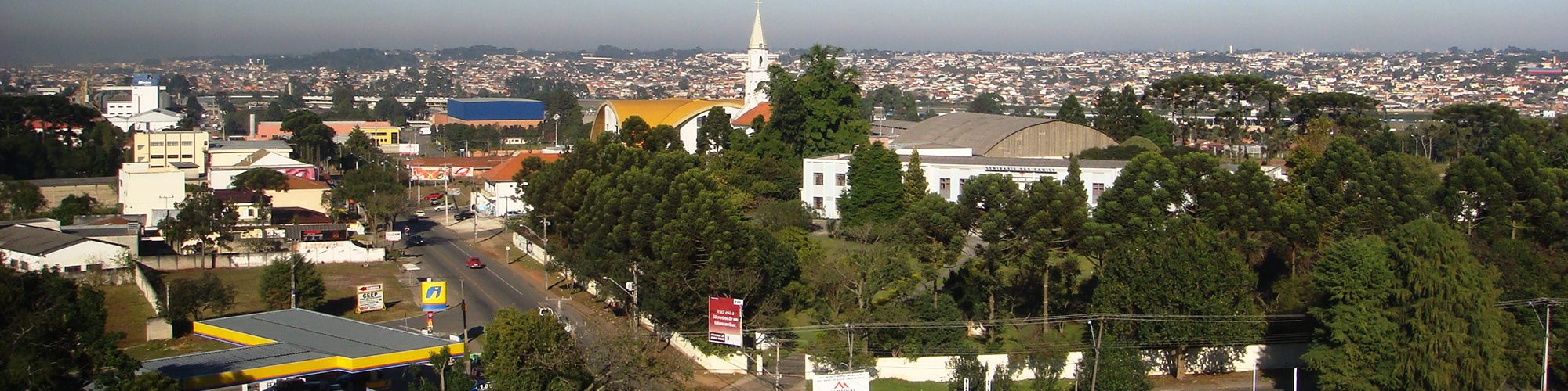 Estamos Localizados na Cidade de Pinhais, no Paraná